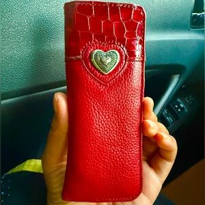 Brighton Bellisimo ed Leather Eyeglass or Sunglass case